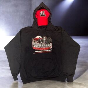 Scream Woodsboro Hoodie & Hat